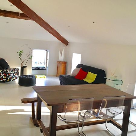 Grand Appartement Style Loft Bord De Mer プロプリアノ エクステリア 写真