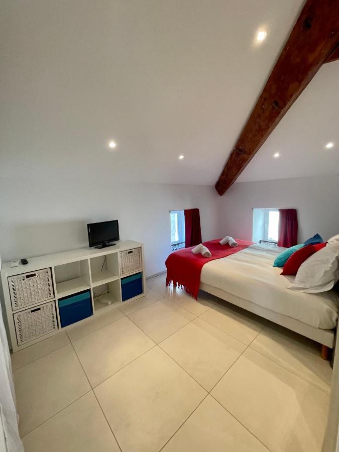 Grand Appartement Style Loft Bord De Mer プロプリアノ エクステリア 写真