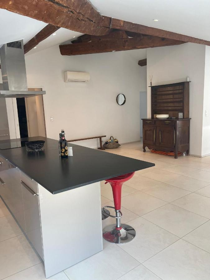 Grand Appartement Style Loft Bord De Mer プロプリアノ エクステリア 写真