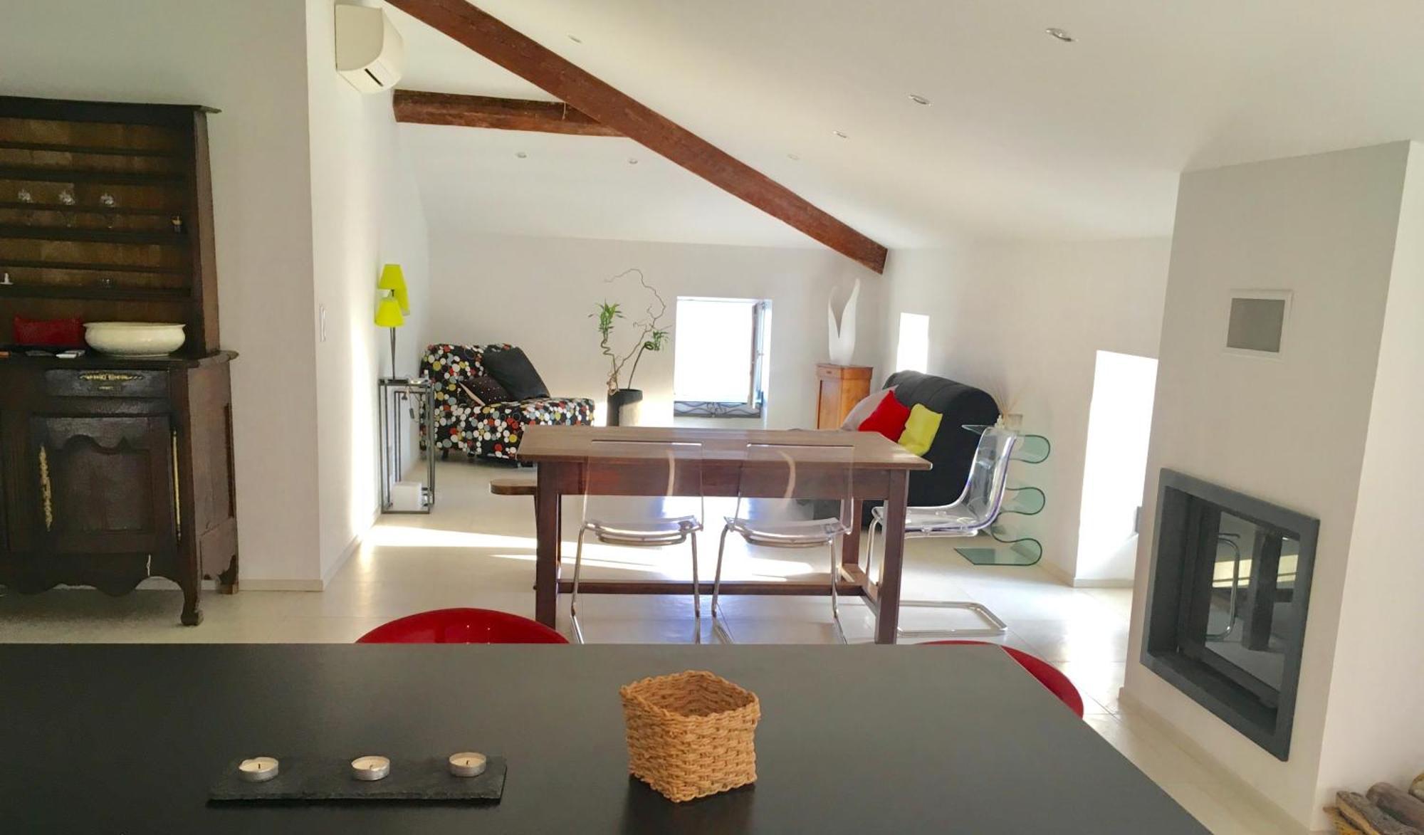 Grand Appartement Style Loft Bord De Mer プロプリアノ エクステリア 写真