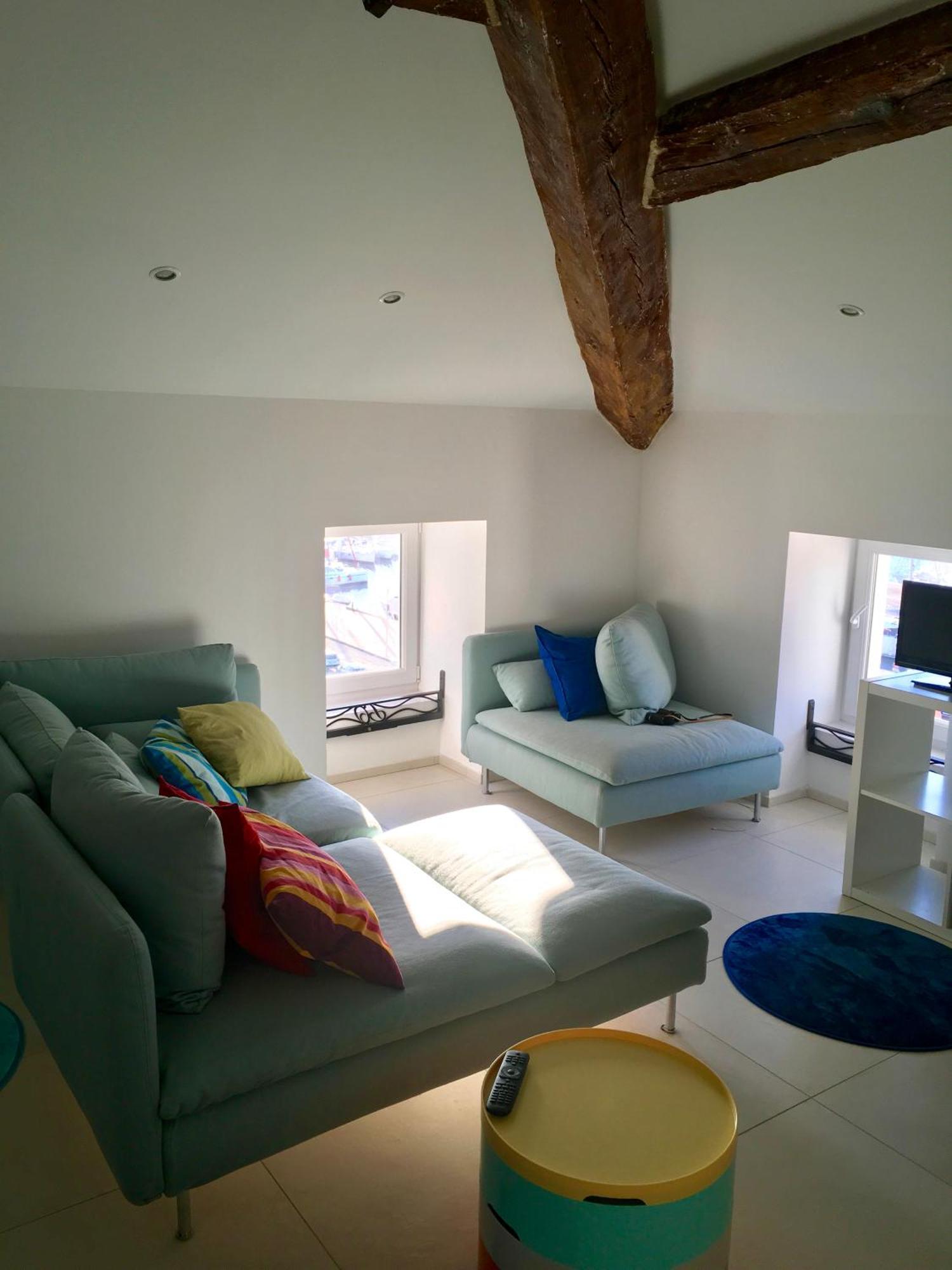 Grand Appartement Style Loft Bord De Mer プロプリアノ エクステリア 写真