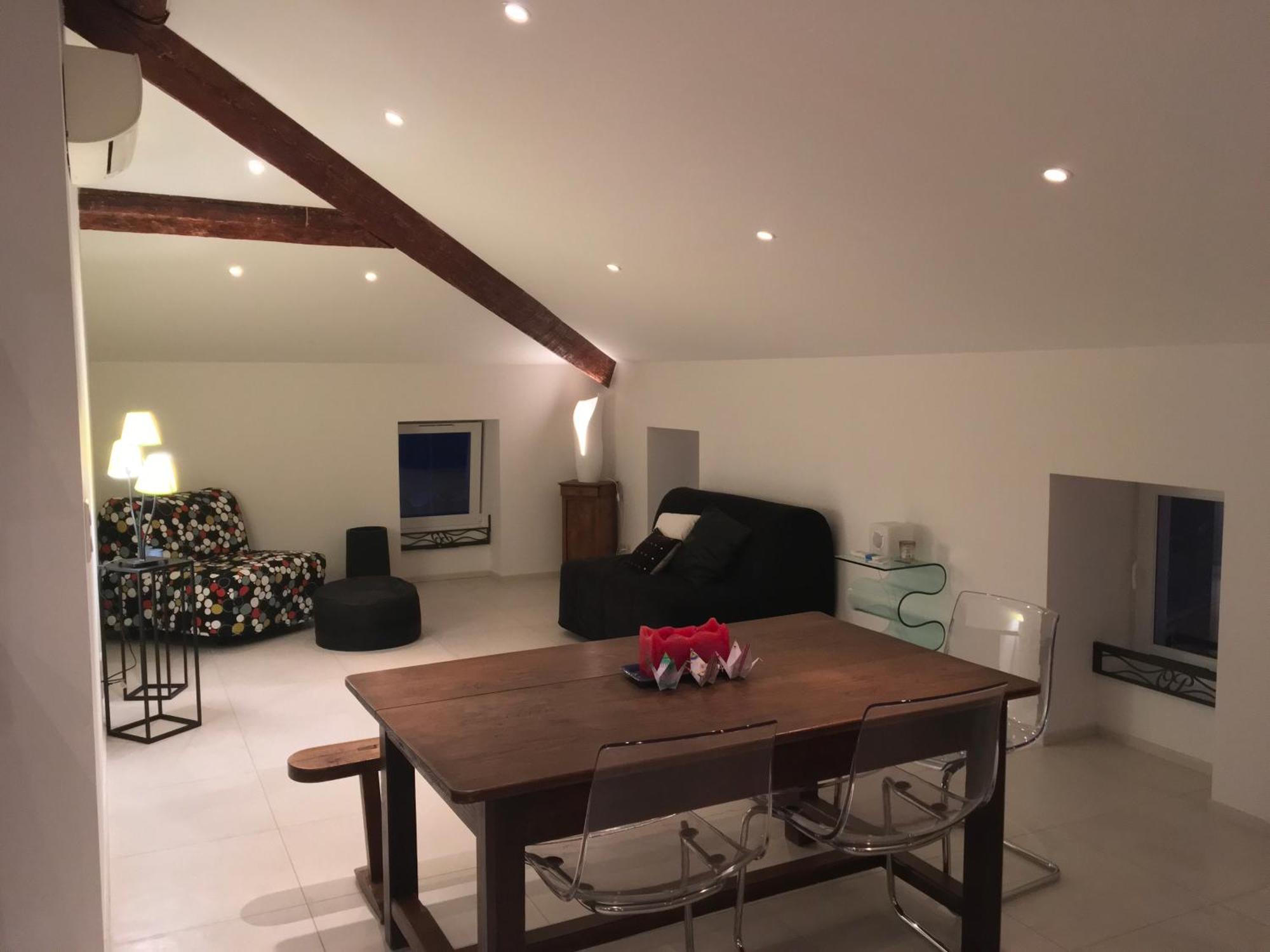 Grand Appartement Style Loft Bord De Mer プロプリアノ エクステリア 写真