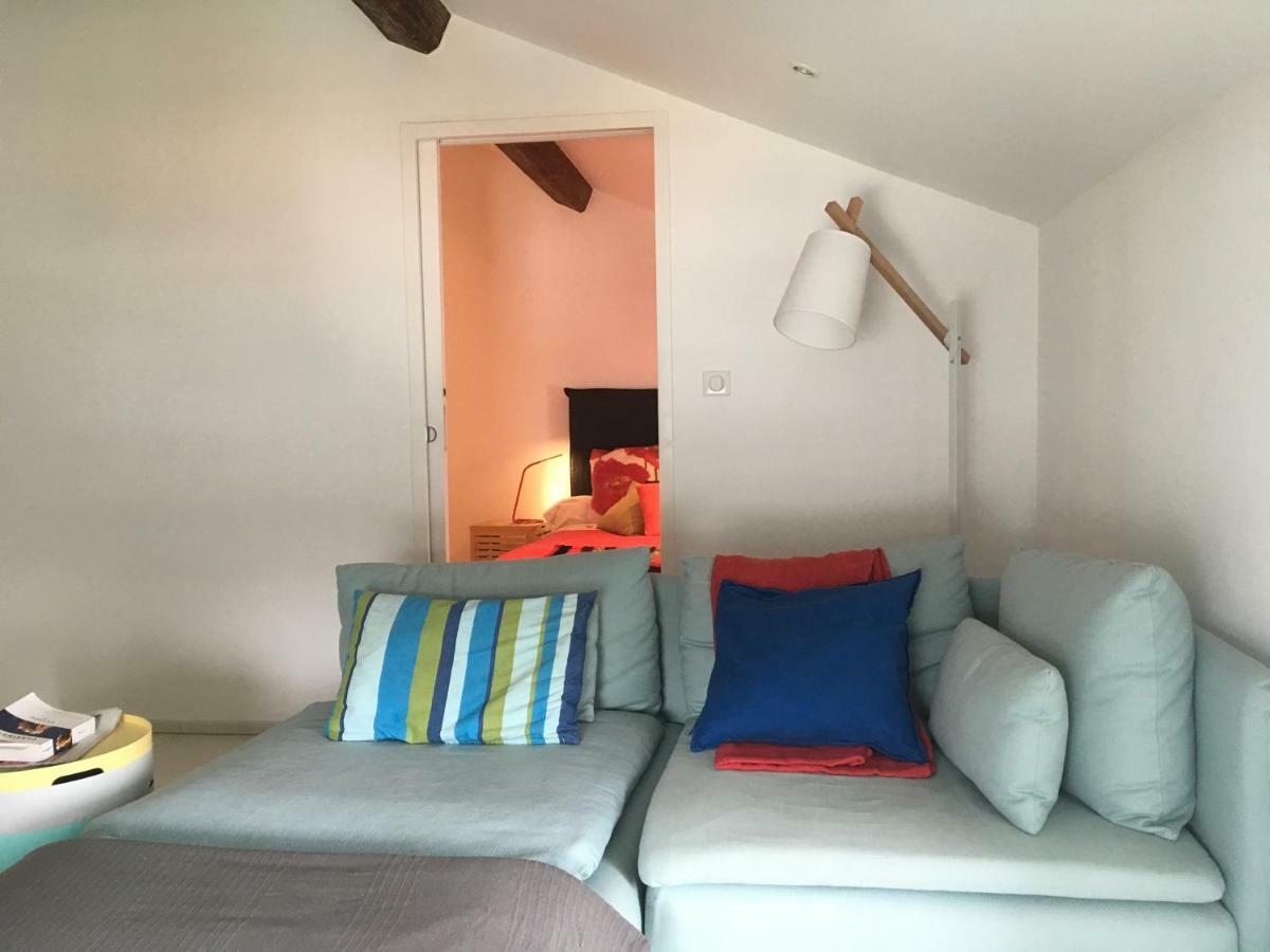 Grand Appartement Style Loft Bord De Mer プロプリアノ エクステリア 写真
